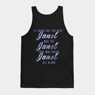 The Best Janet Tank Top